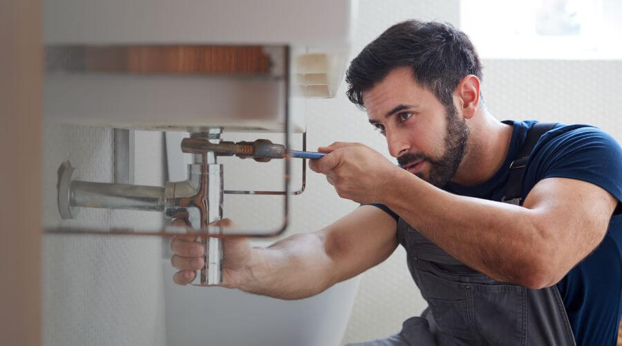 Sink faucet installation in Fowler, IN